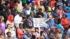A peace march against xenophobia takes place in Durban, South Africa, April 16, 2015. 