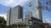 2017年9月20日，天津的一个建筑群，经营今日头条的Bytedance公司天津部门在这里办公，负责内容监控。