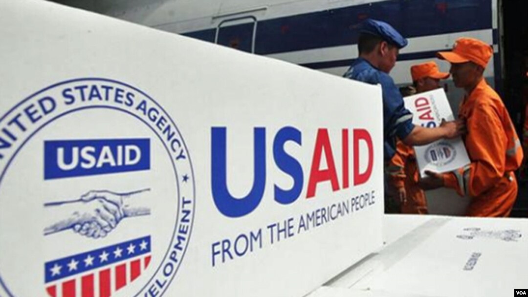 USAID - AQSh Xalqaro taraqqiyot agentligi