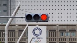 VOA Asia - No spectators at Tokyo Olympics