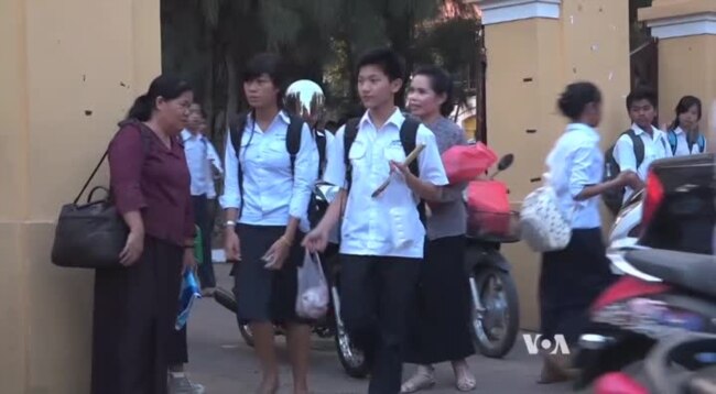 No Cheating in Exam Finals Marks Sea Change for Cambodia