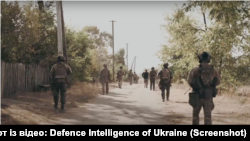 Відеокадр Міжнародного легіону при ГУР МО України, який об’єднав військових із усього світу/YouTube: Defence Intelligence of Ukraine

