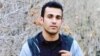 Iranian Kurdish dissident Ramin Hossein Panahi is seen in this undated image shared by human rights activists online. 