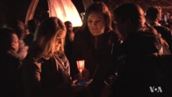 Hundreds Gather to Remember American Student Killed in Paris Attacks