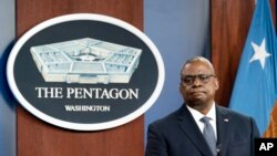 На фото: Міністр оборони США Ллойд Остін