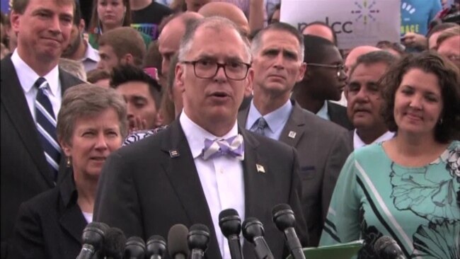 Same-Sex Marriage Plaintiff Jim Obergefell Reacts to Supreme Court Ruling
