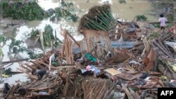 Các giới chức nói các thành phố cảng Cagayan de Oro và Iiigan là những nơi hứng chịu phần lớn thiệt hại