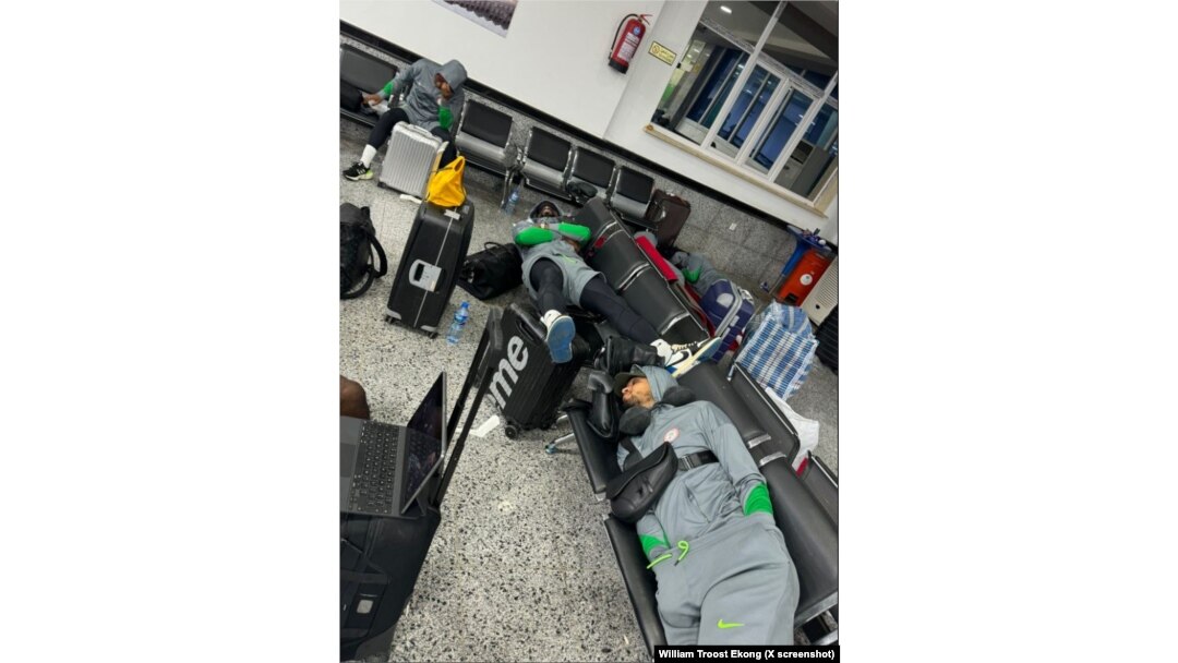 'Yan wasan Super Eagles