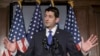 House Speaker Paul Ryan of Wisconsin addresses reporters at Republican National Committee offices in Washington, ruling himself out of the Republican presidential race once and for all, April 12, 2016.