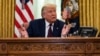 သမ္မတ Trump အိမ်ဖြူတော်မှာ ရုံးပြန်တက်