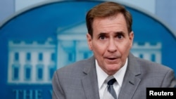 Phát ngôn viên An ninh Quốc gia Tòa Bạch Ốc John Kirby. 
