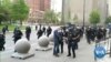 After Weeks of Protests, Trump Sticks to Stoking Division 