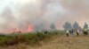 Fires in Peru destroy crops, threaten archaeological sites
