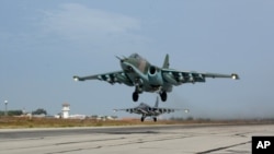 СУ-25 у Сирії