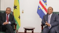 Polícias em greve em São Tomé e Príncipe - 0:39