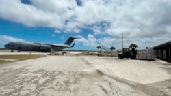 VOA Asia - Tonga receives aid following big eruption
