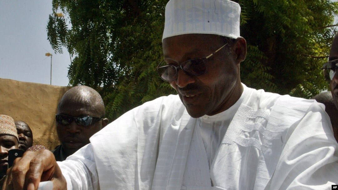 Muhammadu Buhari, dan takarar shugabancin Najeriya a tutar APC.
