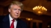 Republican presidential candidate Donald Trump poses for a portrait after an interview with The Associated Press in Sterling, Va., Dec. 2, 2015. 