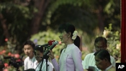 Lãnh tụ dân chủ Aung San Suu Kyi có phần chắc sẽ được bầu vào cơ quan lập pháp của quốc gia do quân đội khống chế.