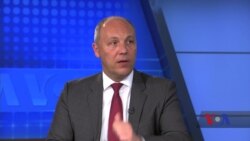 Парубій у Вашингтоні: "Я бачу сигнали, які стверджують, що США не змінять своєї позиції щодо України". Відео