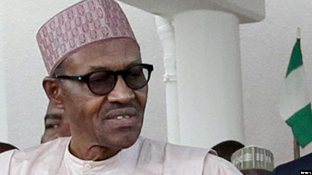 Shugaba Muhammadu Buhari na Najeriya 